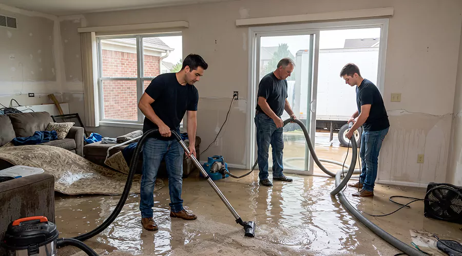 What Is Flood Damage Restoration?