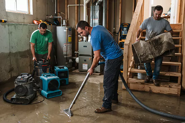 Basement Flood Cleanup Salt Lake City