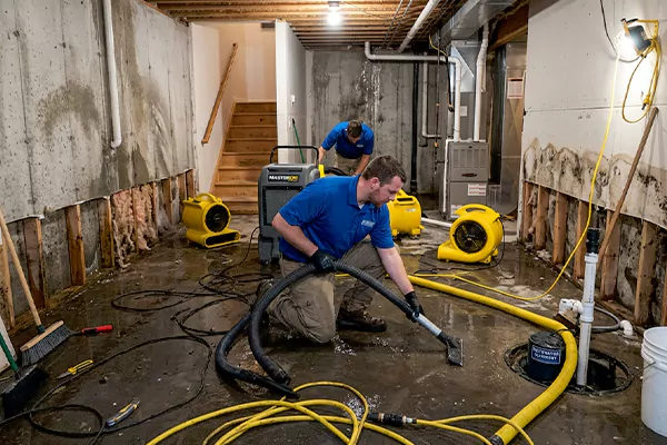Basement Water Damage Repair Salt Lake City
