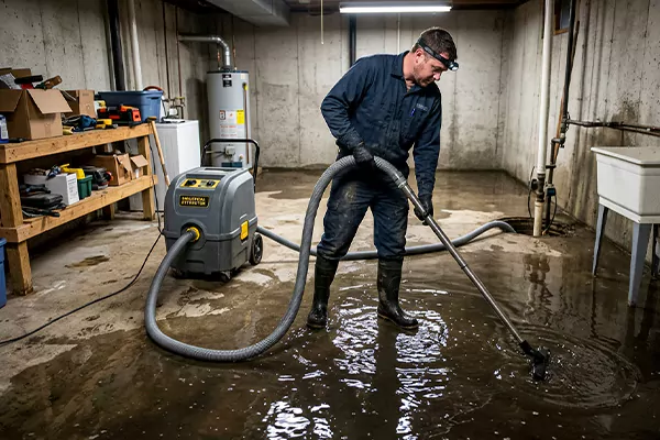 Basement Water Removal Salt Lake City