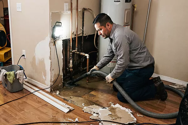 Burst Pipe Clean Up Salt Lake City
