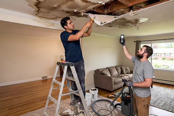 Ceiling Water Damage Restoration Salt Lake City