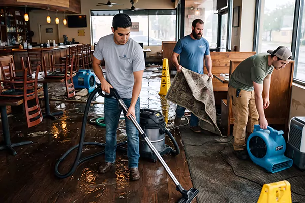 Commercial Water Damage Cleanup Salt Lake City, UT