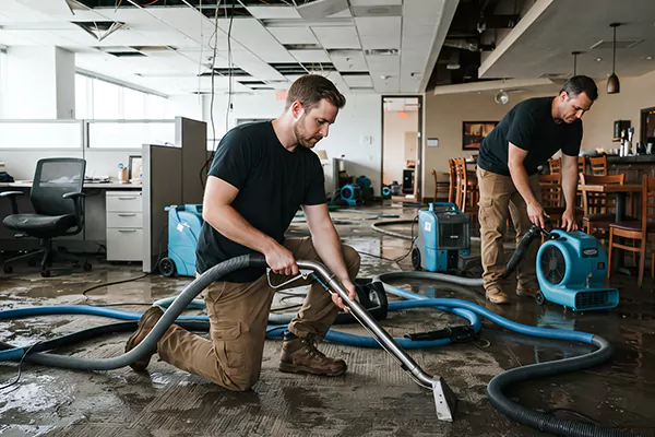 Commercial Water Damage Repair Salt Lake City, UT