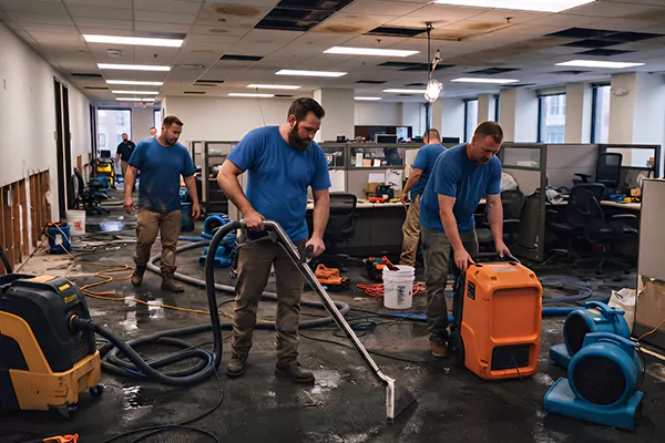 Commercial Water Damage Restoration Salt Lake City, UT