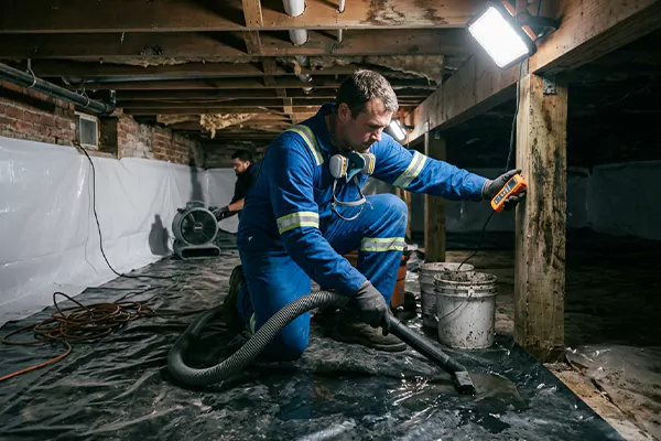 Crawl Space Water Damage Repair Salt Lake City