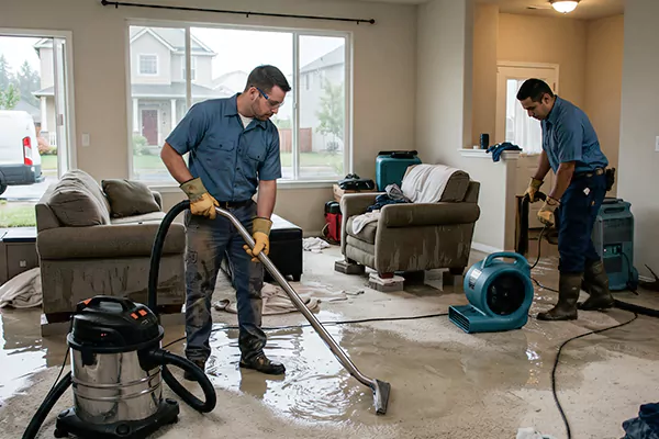 Emergency Water Removal Salt Lake City