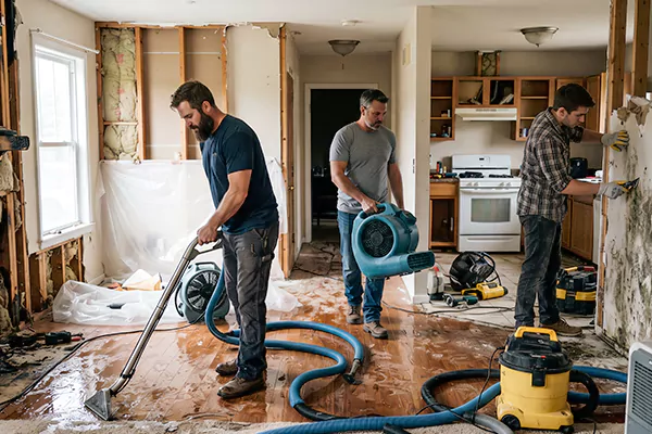 Fire Water Mold Restoration Salt Lake City