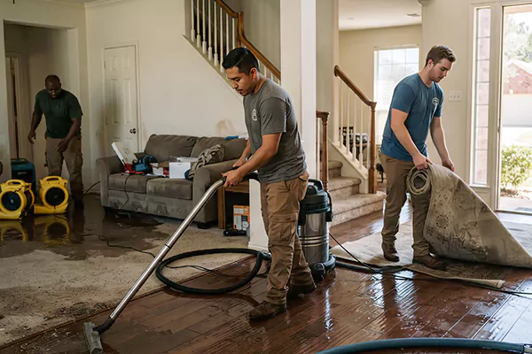 Flood Damage Restoration Salt Lake City