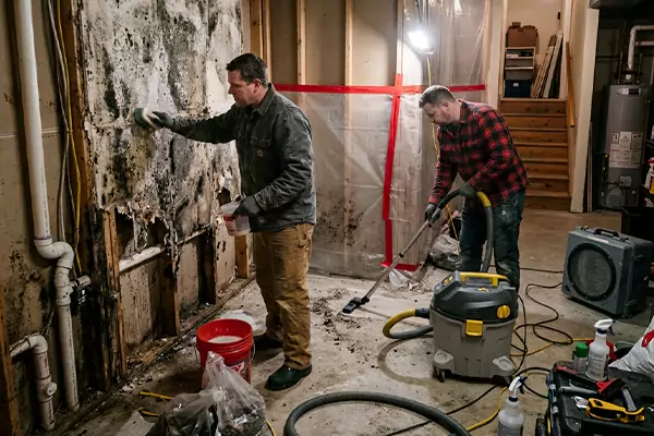 Mold Damage Cleanup Salt Lake City