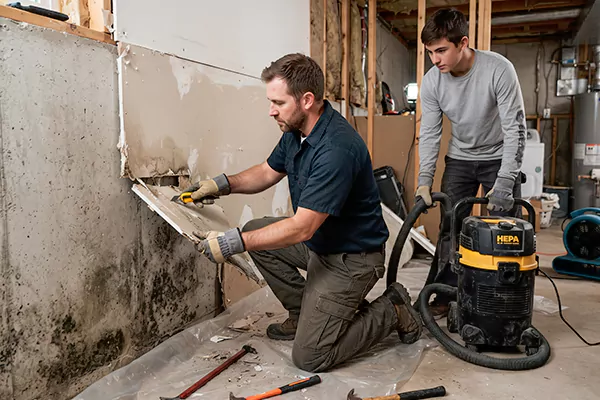 Mold Damage Restoration Salt Lake City