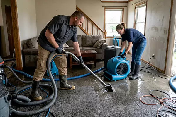 Residential Water Damage Restoration Salt Lake City, UT