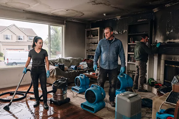Smoke and Water Damage Restoration Salt Lake City