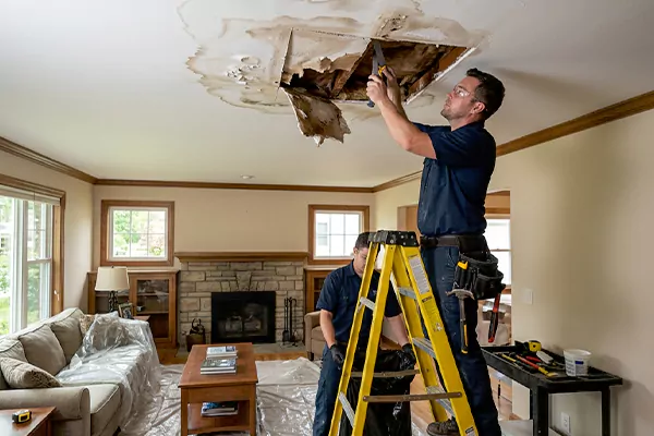 Water Damage Ceiling Repair Salt Lake City