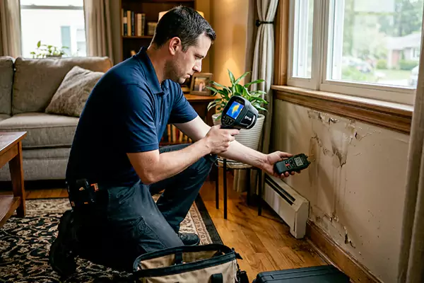 Water Damage Detection Salt Lake City, UT