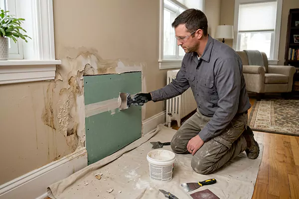 Water Damage Drywall Repair Salt Lake City