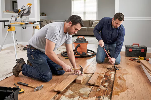Water Damage Floor Repair Salt Lake City