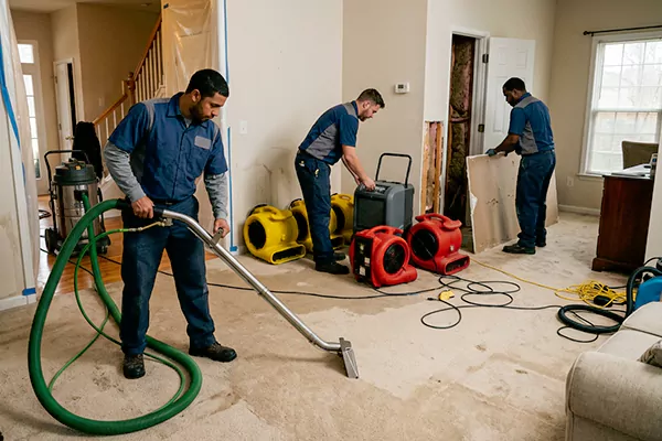 Water Damage Restoration Salt Lake City