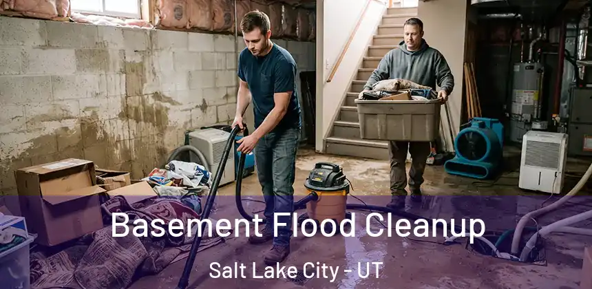  Basement Flood Cleanup Salt Lake City - UT