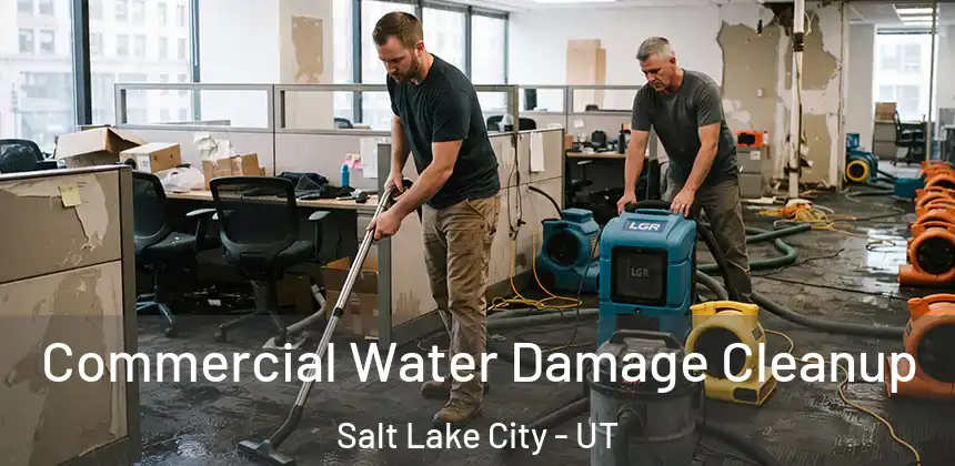  Commercial Water Damage Cleanup Salt Lake City - UT