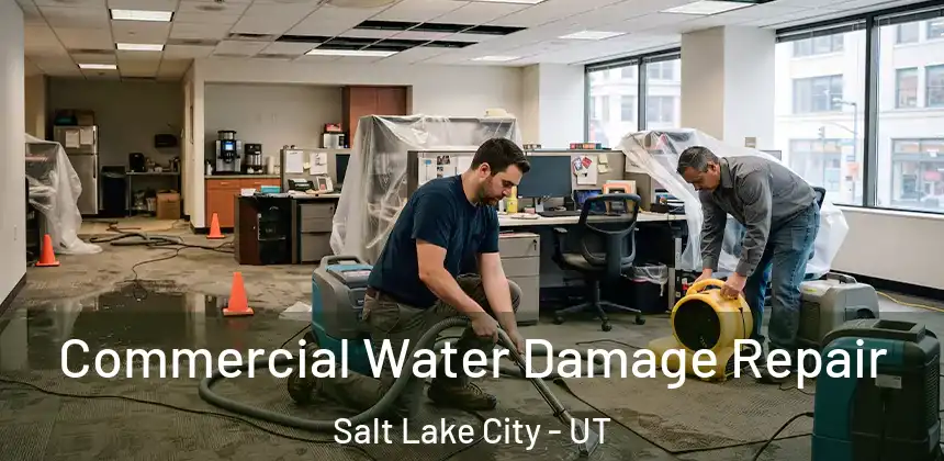 Commercial Water Damage Repair Salt Lake City - UT