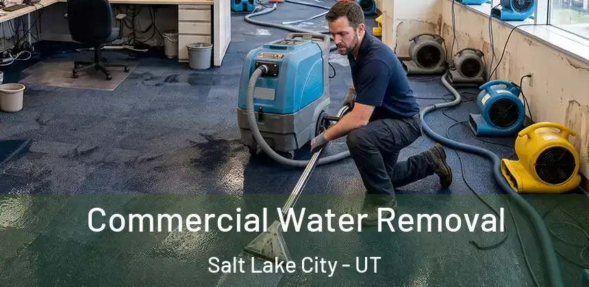  Commercial Water Removal Salt Lake City - UT