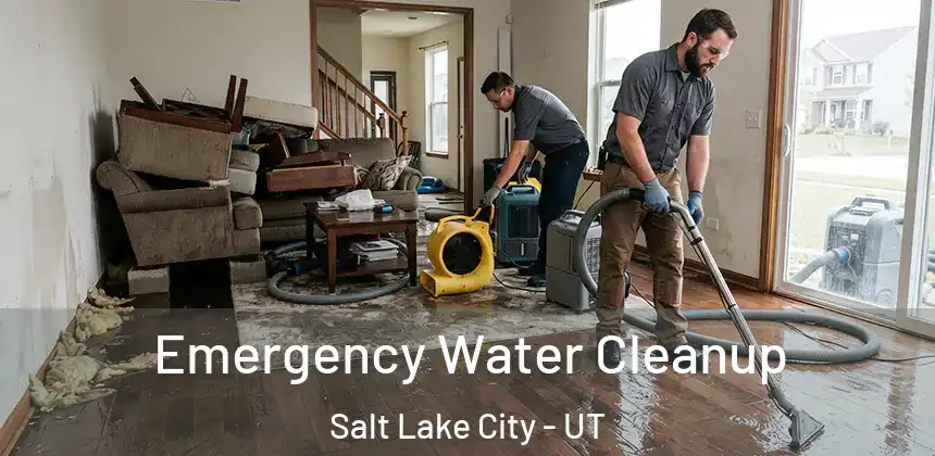 Emergency Water Cleanup Salt Lake City - UT