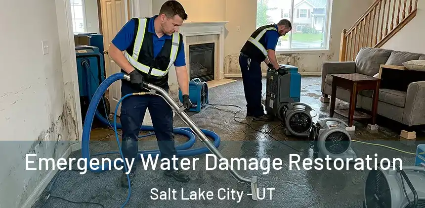  Emergency Water Damage Restoration Salt Lake City - UT