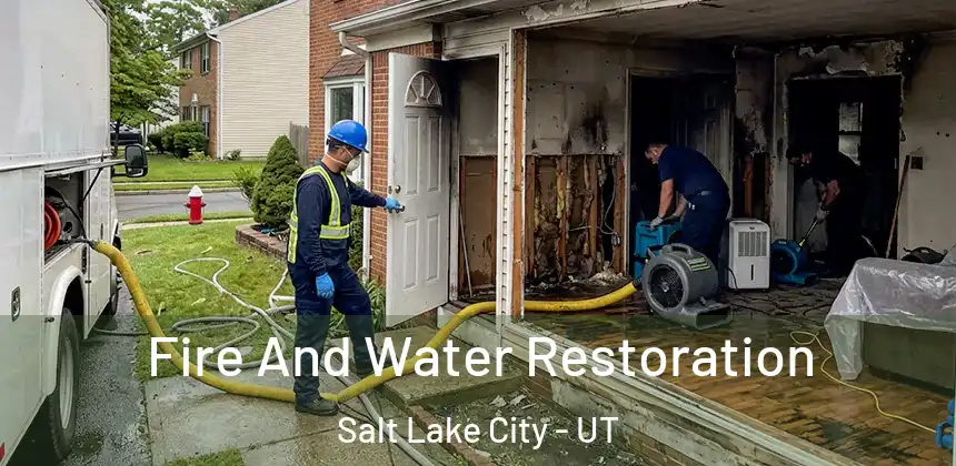  Fire And Water Restoration Salt Lake City - UT