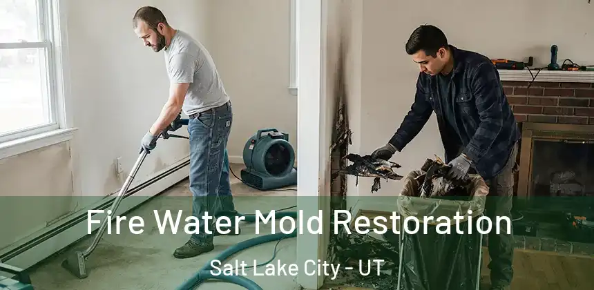 Fire Water Mold Restoration Salt Lake City - UT