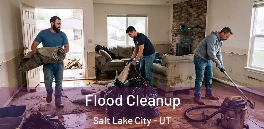 Flood Cleanup Salt Lake City - UT