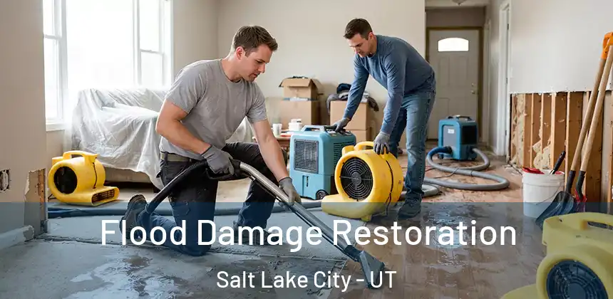 Flood Damage Restoration Salt Lake City - UT
