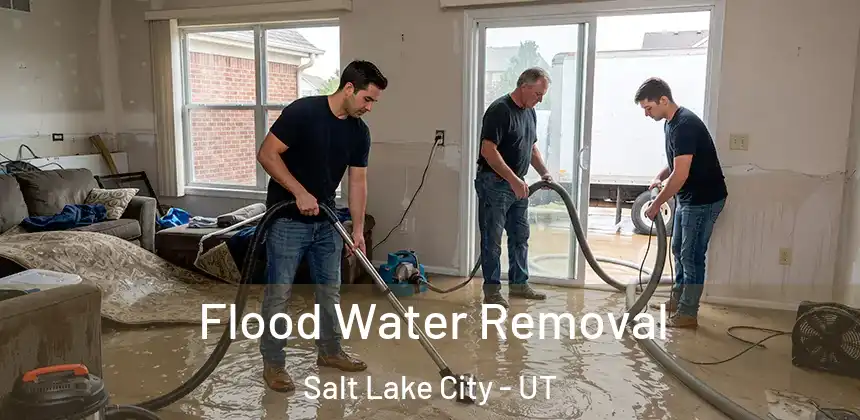  Flood Water Removal Salt Lake City - UT
