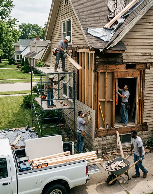 Built for Property Damage Challenges in Salt Lake City, UT