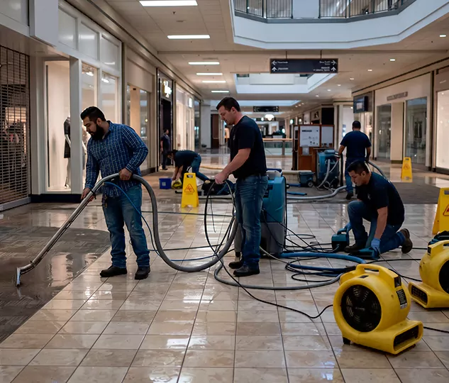 Top Rated Commercial Water Damage Cleanup Company in Salt Lake City, UT