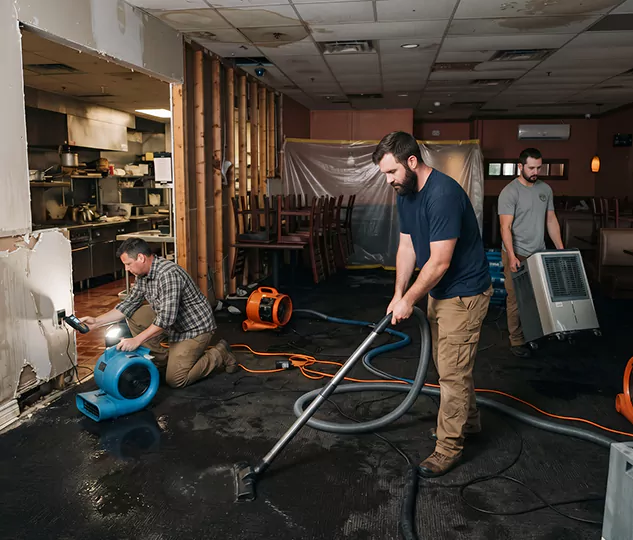 Trusted Commercial Water Damage Repair Company in Salt Lake City, UT