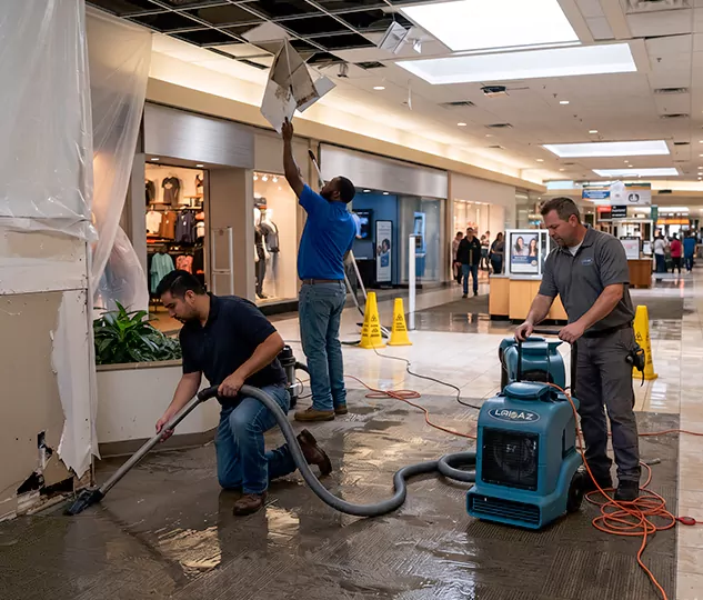 Trusted Commercial Water Damage Restoration Company in Salt Lake City, UT