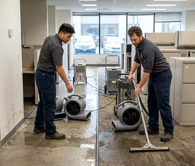 Trusted Commercial Water Removal Company in Salt Lake City, UT