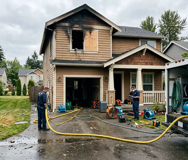 Salt Lake City Best Fire and Water Restoration Company