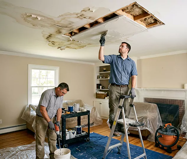 Trusted Salt Lake City Ceiling Water Damage Repair Contractor