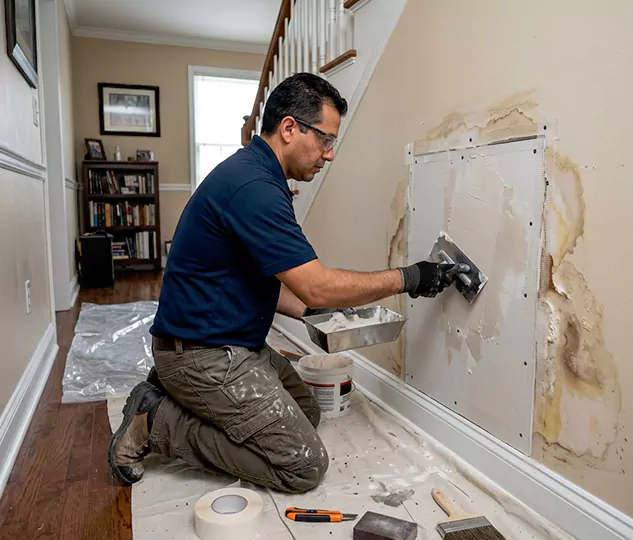 Trusted Salt Lake City Water Damage Drywall Repair Company