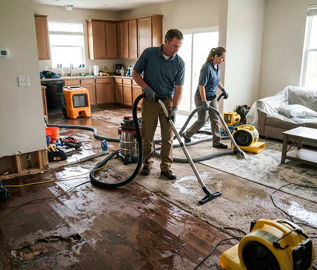 Trusted Water Leak Cleanup Company in Salt Lake City, UT