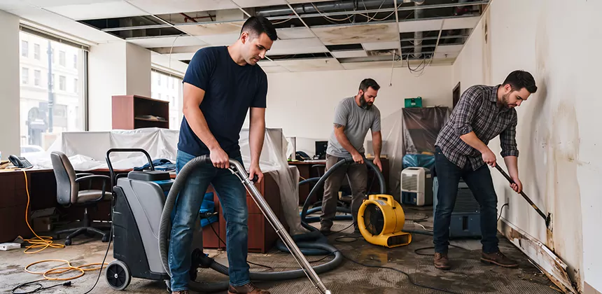Commercial Water Damage Restoration in Salt Lake City