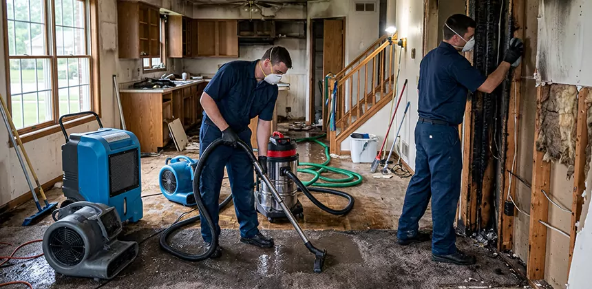 Professional Fire and Water Restoration Services in Salt Lake City, UT