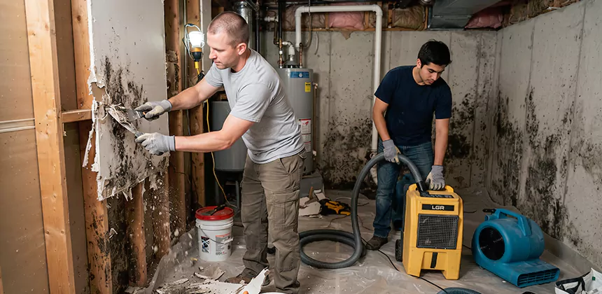 Mold Damage Restoration in Salt Lake City