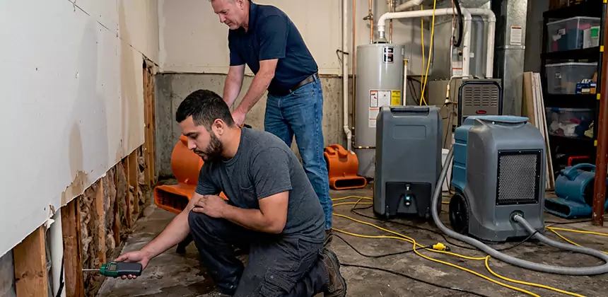 Residential Water Damage Restoration in Salt Lake City