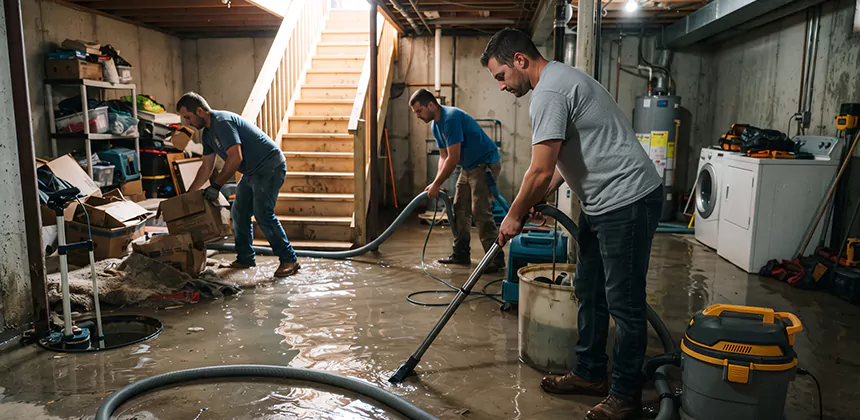Emergency Basement Flooding Clean Up Service in Salt Lake City