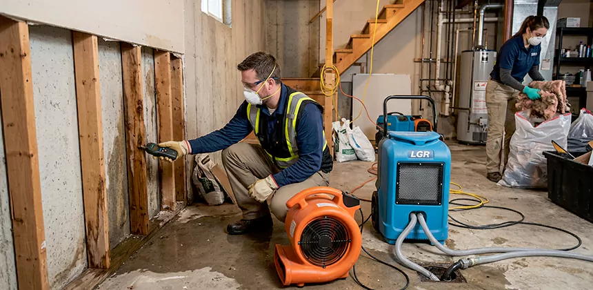 Basement Restoration After Water Damage in Salt Lake City