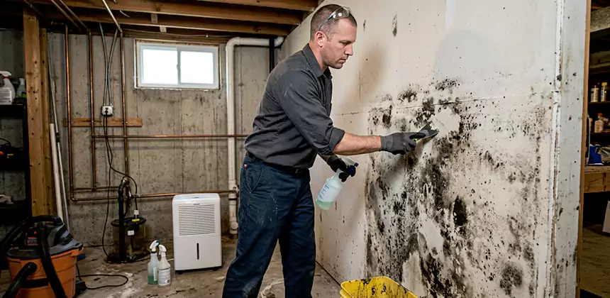Black Mold Removal From Walls in Salt Lake City
