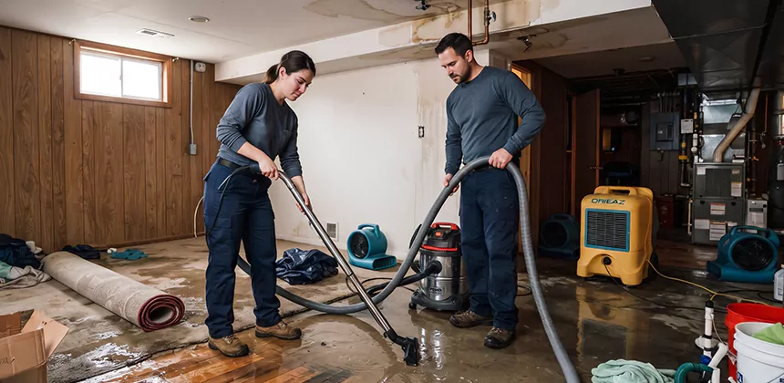 Frozen Pipe Burst Cleanup in Salt Lake City